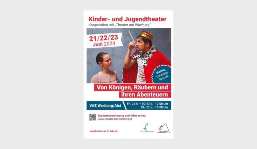 Kinder- und Jugendtheater – Von Königen, Räubern und Ihren Abenteuern