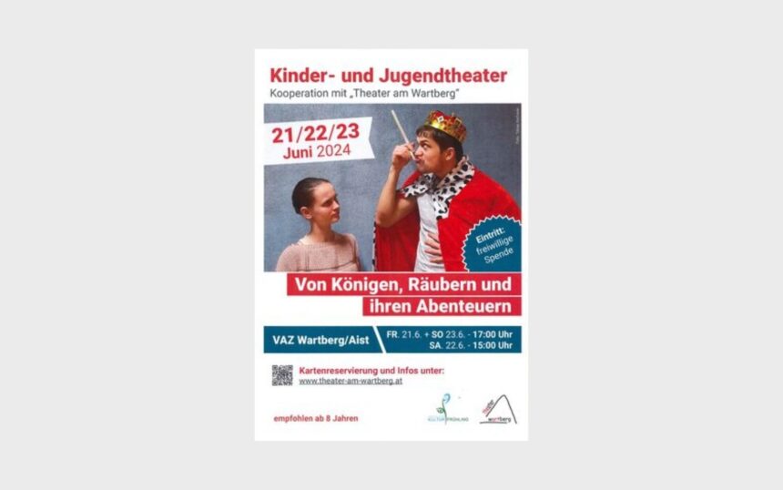Kinder- und Jugendtheater – Von Königen, Räubern und Ihren Abenteuern