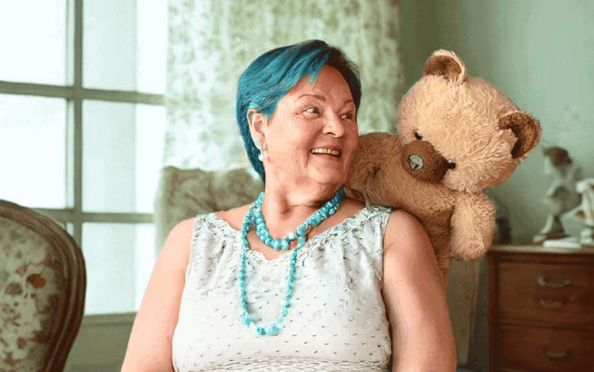 Eine etwas sonderbare Dame - Theater am Wartberg