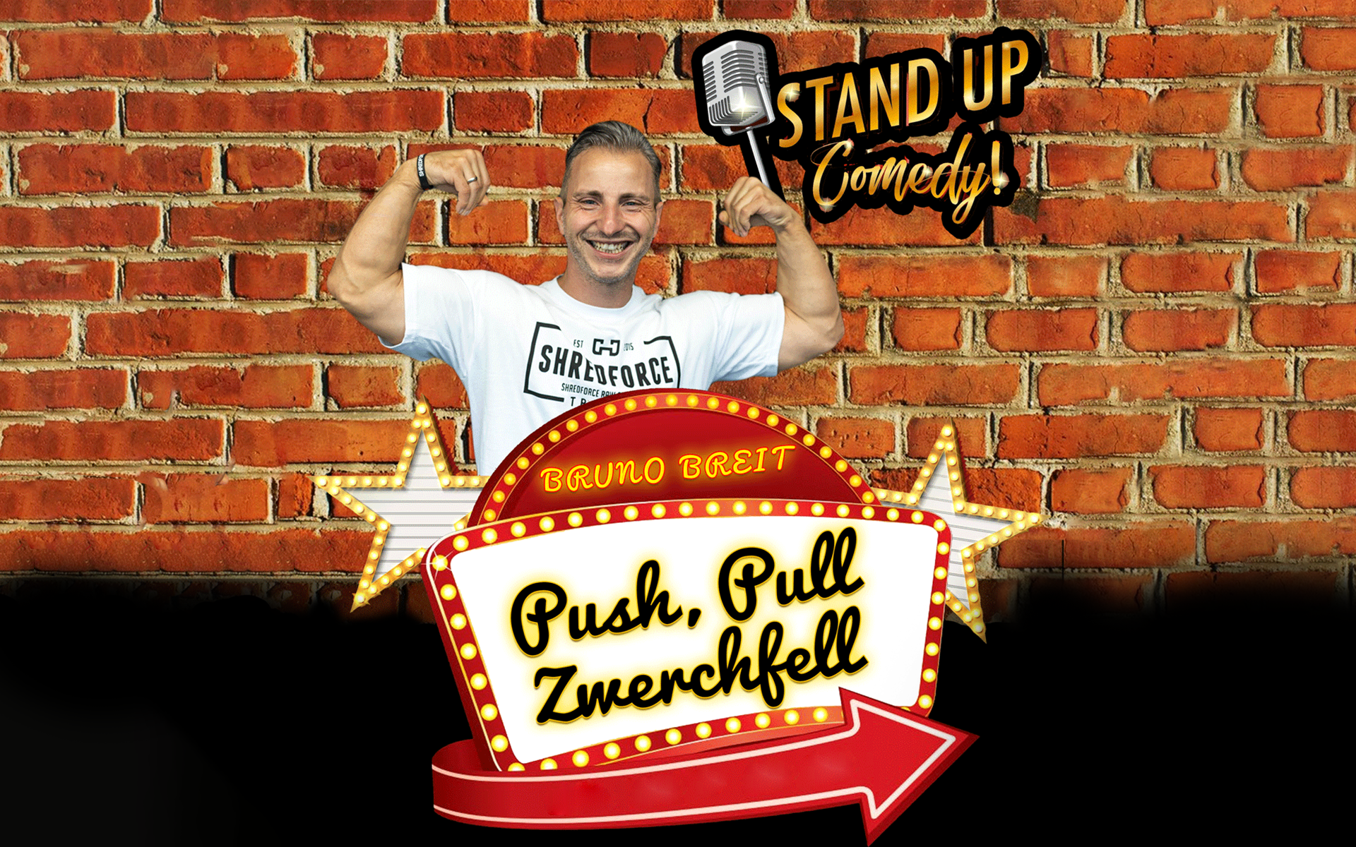 Gastspiel: Push Pull Zwerchfell - Kabarett