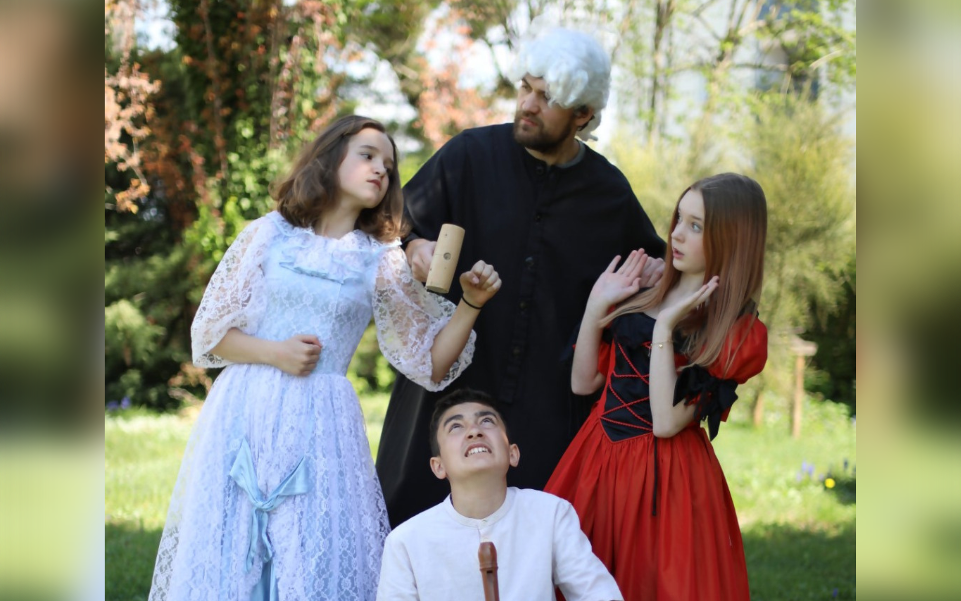 Erzähl mir ein neues Märchen